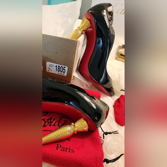 Christian Louboutin Lipstick pump - Picture 5 of 12